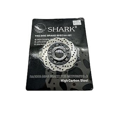 Δισκόπλακα VF185 πίσω 200-77-100-3.5mm 5τρ(10.5) SHARK OEM