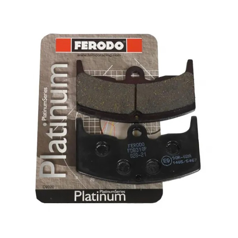 ΤΑΚΑΚΙΑ FDB310 PLATINUM FERODO