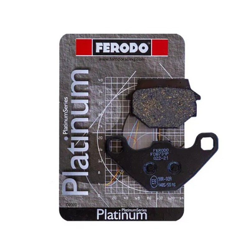 ΤΑΚΑΚΙΑ FDB731 PLATINUM FERODO