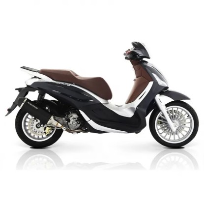 ΕΞΑΤΜΙΣΗ MALOSSI RX(BLACK)PIAGGIO BEVERLY HP300