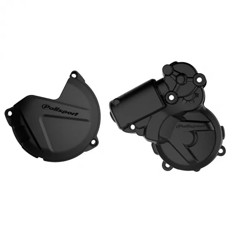 ΚΑΛΥΜΜΑΤΑ ΚΙΤ POLISPORT KTM EXC250/300 13-16 ΜΑΥΡΟ