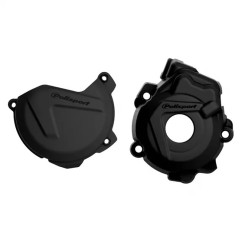 ΚΑΛΥΜΜΑΤΑ ΚΙΤ POLISPORT KTM SXF250/350 09-16 ΜΑΥΡΟ