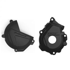 ΚΑΛΥΜΜΑΤΑ ΚΙΤ POLISPORT KTM SXF250/350 16- ΜΑΥΡΟ