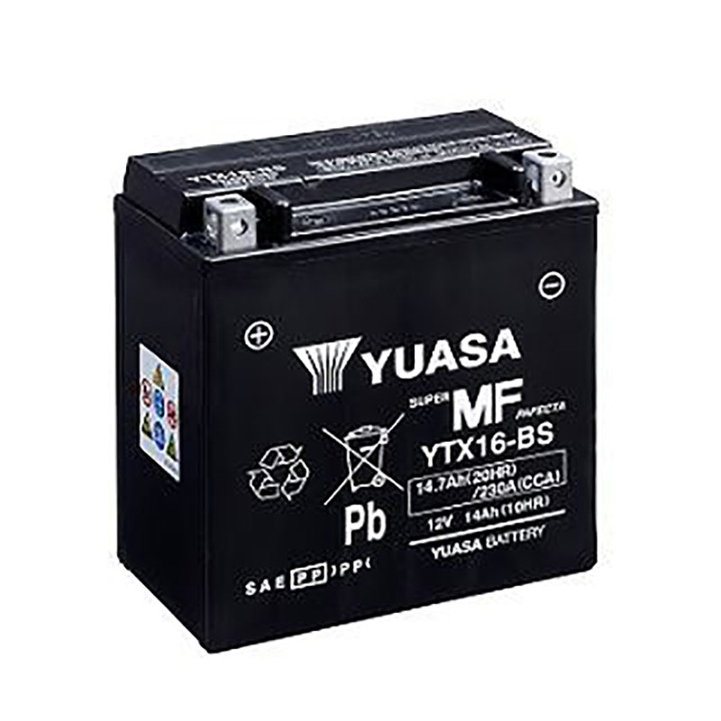 ΜΠΑΤΑΡΙΑ YTX16 BS YUASA