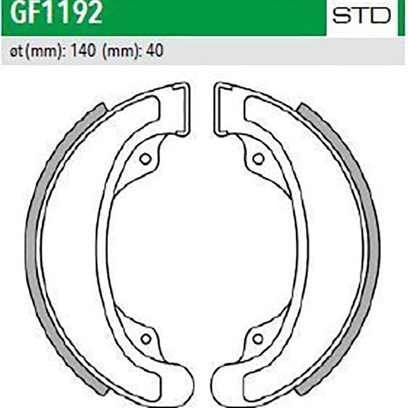 ΣΙΑΓΩΝΕΣ GF1192 Honda CB400N NEWFREN