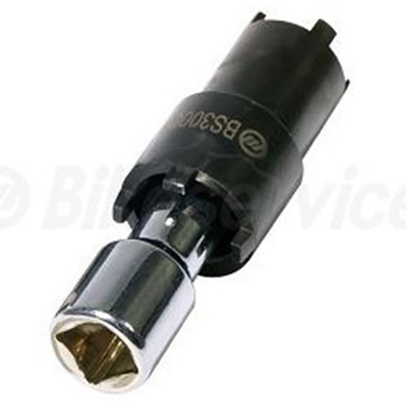 Κλειδί καρυδάκι καμπάνας 21mm/24,5mm GLX,C50C BS3000 BIKESERVICE