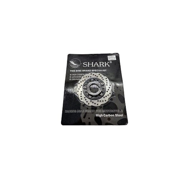 Δισκόπλακα VF185 πίσω 200-77-100-3.5mm 5τρ(10.5) SHARK OEM