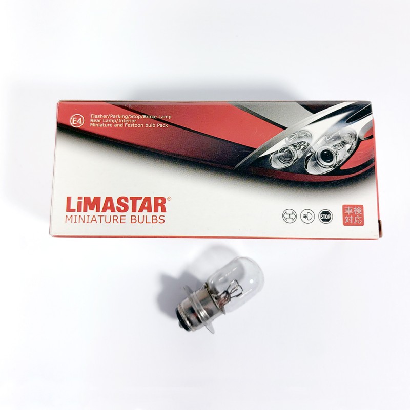 Λάμπα 12V 25/25W Μ5(1ακίδα) RD15(H-LIGHT) ASTREA/GLX/C50C LIMASTAR