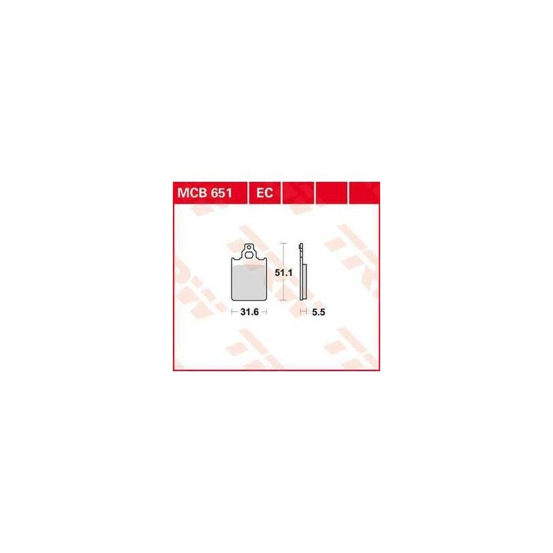 ΤΑΚΑΚΙΑ MCB651 TRW LUCAS ΓΕΡΜΑΝΙΑΣ F186