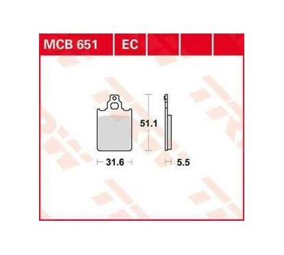 ΤΑΚΑΚΙΑ MCB651 TRW LUCAS ΓΕΡΜΑΝΙΑΣ F186