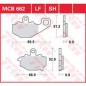 ΤΑΚΑΚΙΑ MCB662SH ΜΕΤΑΛ ΟΠΙ TRW LUCAS ΓΕΡΜΑΝΑ F192