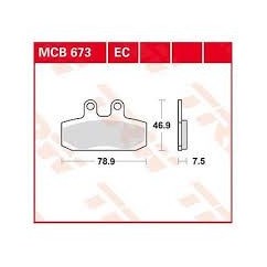 ΤΑΚΑΚΙΑ MCB673 TRW LUCAS ΓΕΡΜΑΝΙΑΣ F256