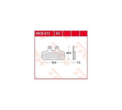 ΤΑΚΑΚΙΑ MCB673 TRW LUCAS ΓΕΡΜΑΝΙΑΣ F256