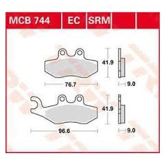 ΤΑΚΑΚΙΑ MCB744 TRW LUCAS ΓΕΡΜΑΝΙΑΣ F353