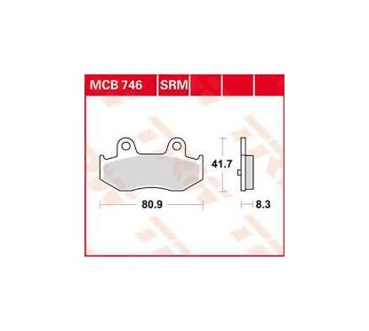 ΤΑΚΑΚΙΑ MCB746 TRW LUCAS ΓΕΡΜΑΝΙΑΣ F323/3