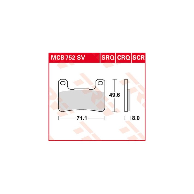 ΤΑΚΑΚΙΑ MCB752CRQ TRW LUCAS ΓΕΡΜΑΝΙ F379