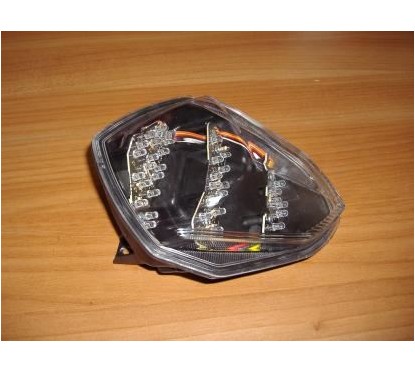 ΦΑΝΑΡΙ ΠΙΣΩ GSXR1000 LED ΔΙΑΦΑΝΕΣ ROC