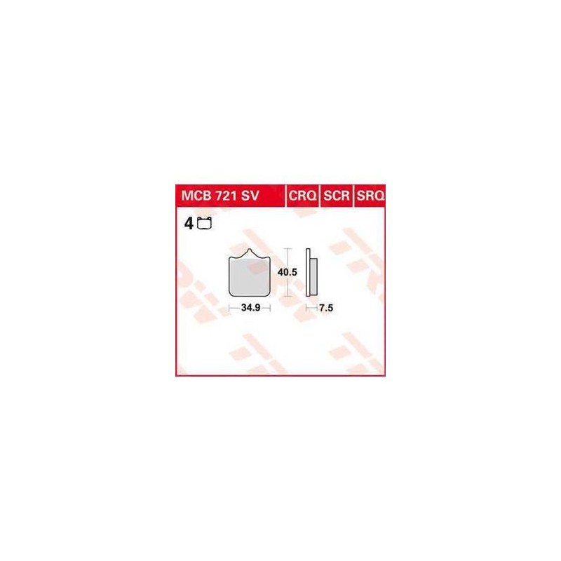 ΤΑΚΑΚΙΑ MCB721SV TRW LUCAS F322