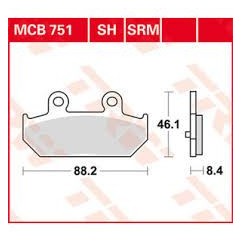 ΤΑΚΑΚΙΑ MCB751SH TRW LUCAS F412