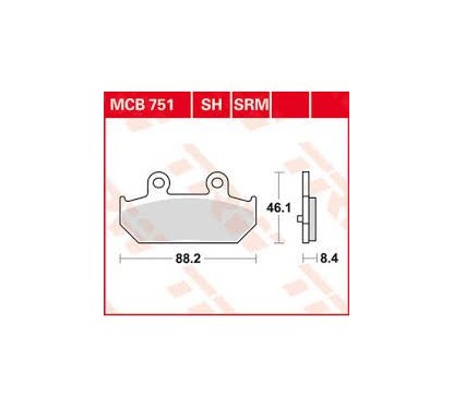 ΤΑΚΑΚΙΑ MCB751SH TRW LUCAS F412