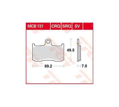 ΤΑΚΑΚΙΑ MCB737SRQ TRW LUCAS ΓΕΡΜΑΝΙΑΣ F347