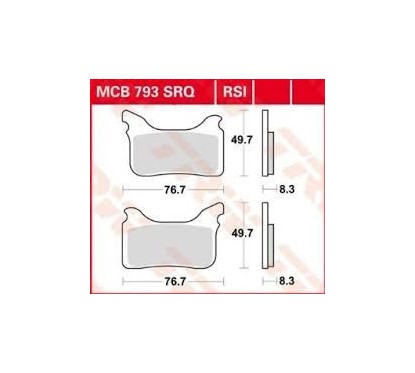 ΤΑΚΑΚΙΑ MCB793RSI TRW LUCAS ΓΕΡΜΑΝ F405