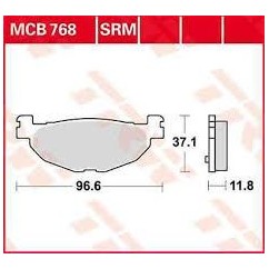 ΤΑΚΑΚΙΑ MCB768 TRW LUCAS ΓΕΡΜΑΝΙΑΣ F408