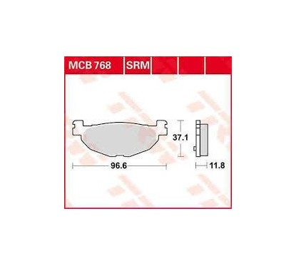 ΤΑΚΑΚΙΑ MCB768 TRW LUCAS ΓΕΡΜΑΝΙΑΣ F408