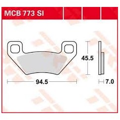 ΤΑΚΑΚΙΑ MCB773SI TRW LUCAS ΓΕΡΜΑΝΙΑΣ F395