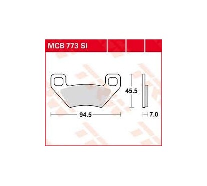 ΤΑΚΑΚΙΑ MCB773SI TRW LUCAS ΓΕΡΜΑΝΙΑΣ F395