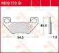 ΤΑΚΑΚΙΑ MCB773SI TRW LUCAS ΓΕΡΜΑΝΙΑΣ F395