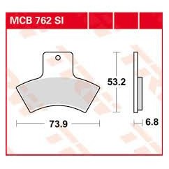 ΤΑΚΑΚΙΑ MCB762SΙ TRW LUCAS ΓΕΡΜΑΝΙΑΣ F270