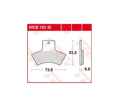 ΤΑΚΑΚΙΑ MCB762SΙ TRW LUCAS ΓΕΡΜΑΝΙΑΣ F270