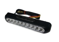 ΦΑΝΑΡΙ ΠΙΣΩ UNIVERSAL ST90083S ΚΟΚΚ LED ΔΙΑΦ SHARK TAIWAN