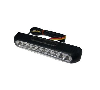 ΦΑΝΑΡΙ ΠΙΣΩ UNIVERSAL ST90083S ΚΟΚΚ LED ΔΙΑΦ SHARK TAIWAN