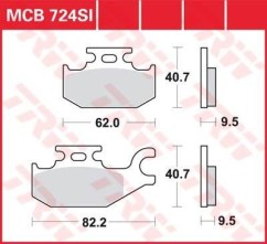 ΤΑΚΑΚΙΑ MCB724SI TRW LUCAS F307