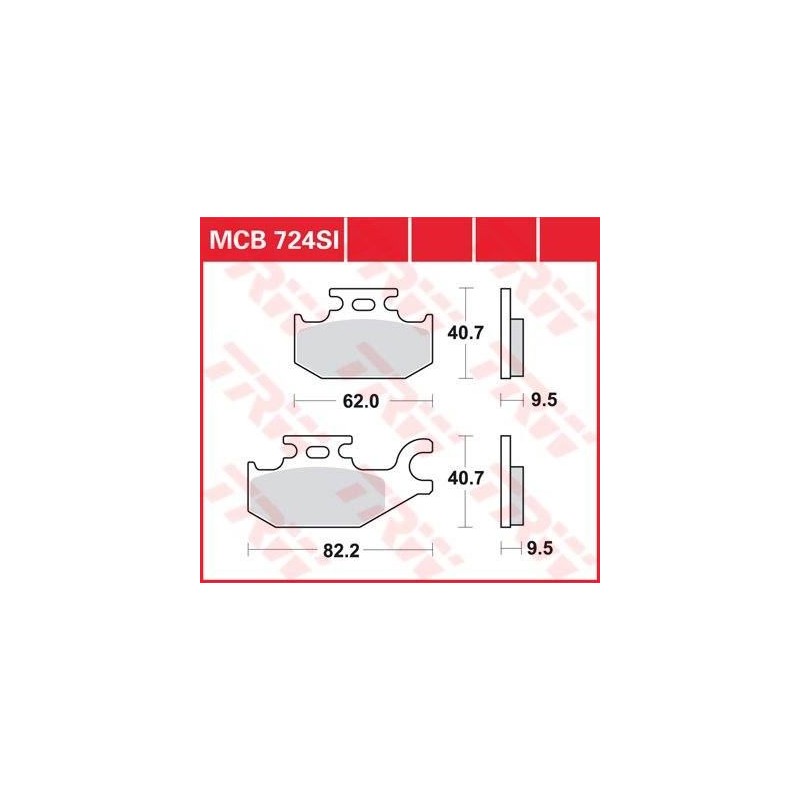 ΤΑΚΑΚΙΑ MCB724SI TRW LUCAS F307