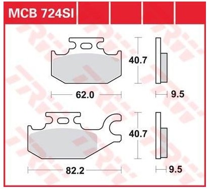 ΤΑΚΑΚΙΑ MCB724SI TRW LUCAS F307