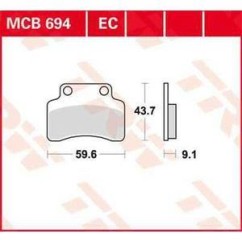 ΤΑΚΑΚΙΑ MCB694EC TRW LUCAS ΓΕΡΜΑΝΙΑΣ F235