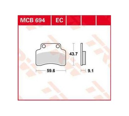 ΤΑΚΑΚΙΑ MCB694EC TRW LUCAS ΓΕΡΜΑΝΙΑΣ F235