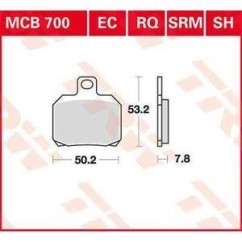 ΤΑΚΑΚΙΑ MCB700SRM TRW LUCAS ΓΕΡΜΑΝΙΑΣ F266