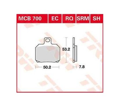 ΤΑΚΑΚΙΑ MCB700SRM TRW LUCAS ΓΕΡΜΑΝΙΑΣ F266