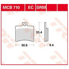 ΤΑΚΑΚΙΑ MCB710SRM MALAGUTI MUSTANG  TRW LUCAS ΓΕΡΜΑΝΙΑΣ F298