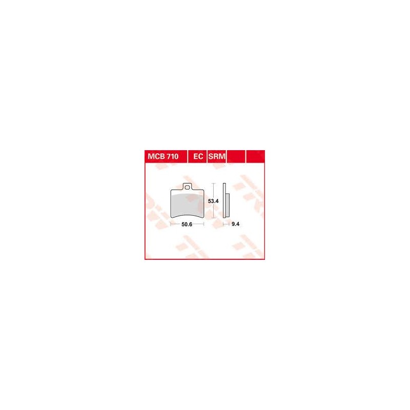 ΤΑΚΑΚΙΑ MCB710SRM MALAGUTI MUSTANG TRW LUCAS ΓΕΡΜΑΝΙΑΣ F298