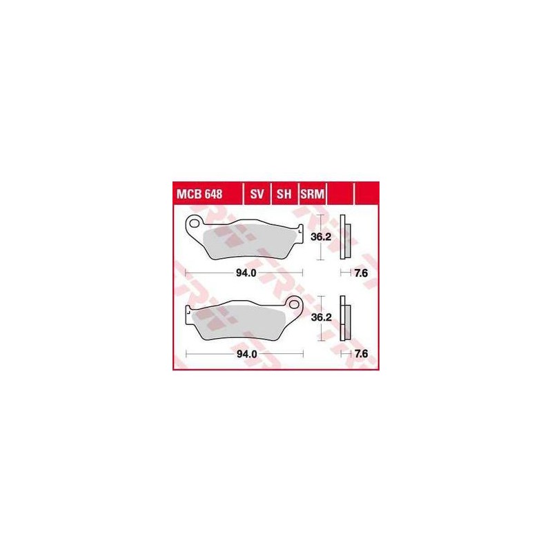 ΤΑΚΑΚΙΑ MCB648SRM TRW LUCAS ΓΕΡΜΑΝΙ F181