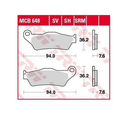 ΤΑΚΑΚΙΑ MCB648SRM TRW LUCAS ΓΕΡΜΑΝΙ F181