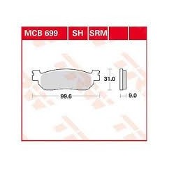 ΤΑΚΑΚΙΑ MCB699SRM TRW LUCAS ΓΕΡΜΑΝΙΑΣ F275