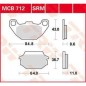 ΤΑΚΑΚΙΑ MCB712SRM TRW LUCAS ΓΕΡΜΑΝΙΑΣ F305