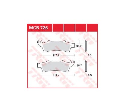 ΤΑΚΑΚΙΑ MCB726SRM TRW LUCAS ΓΕΡΜΑΝΙΑΣ F324