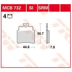 ΤΑΚΑΚΙΑ MCB732SRM TRW LUCAS F355